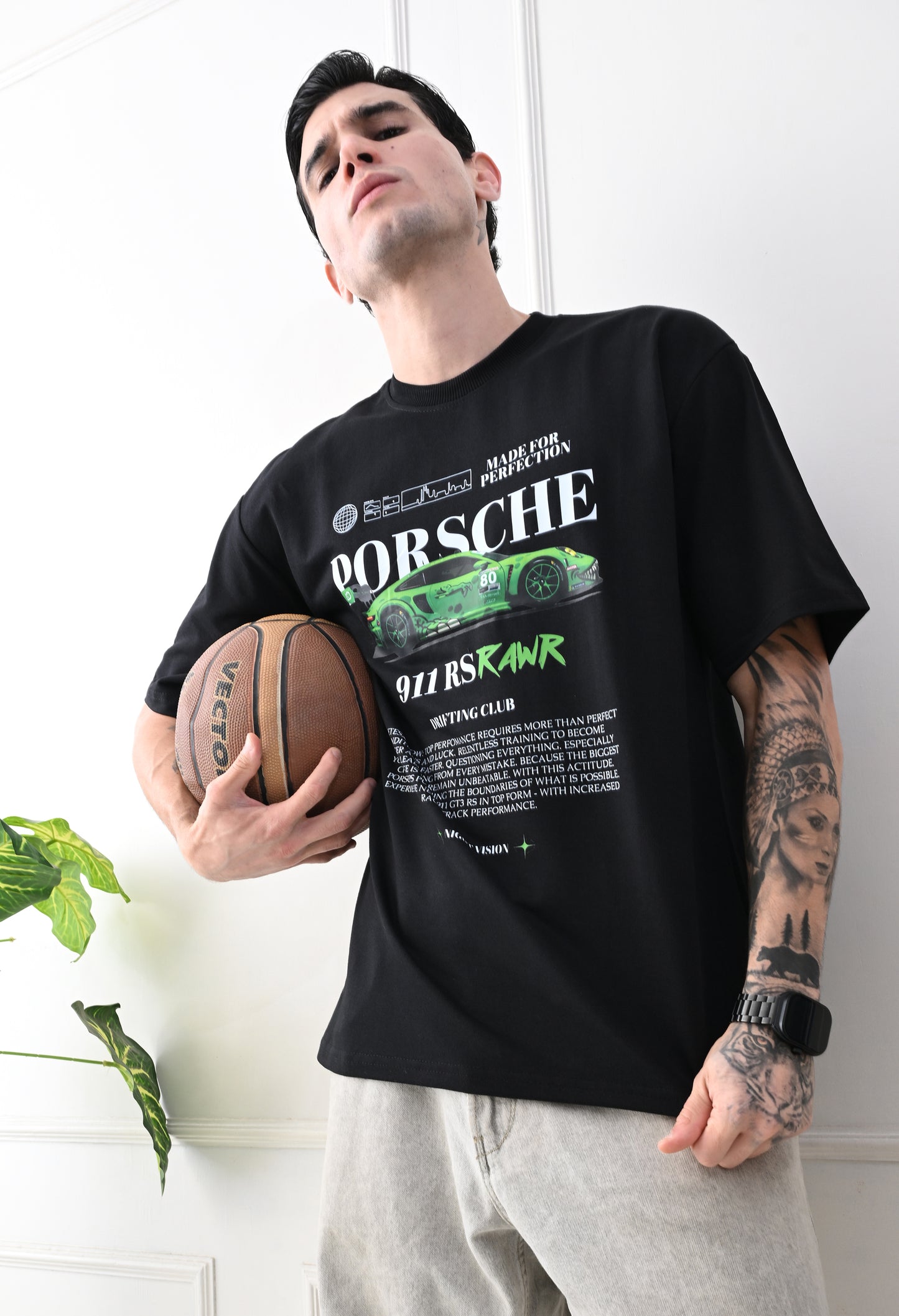 Porsche 911 RSR RAWR T-shirt