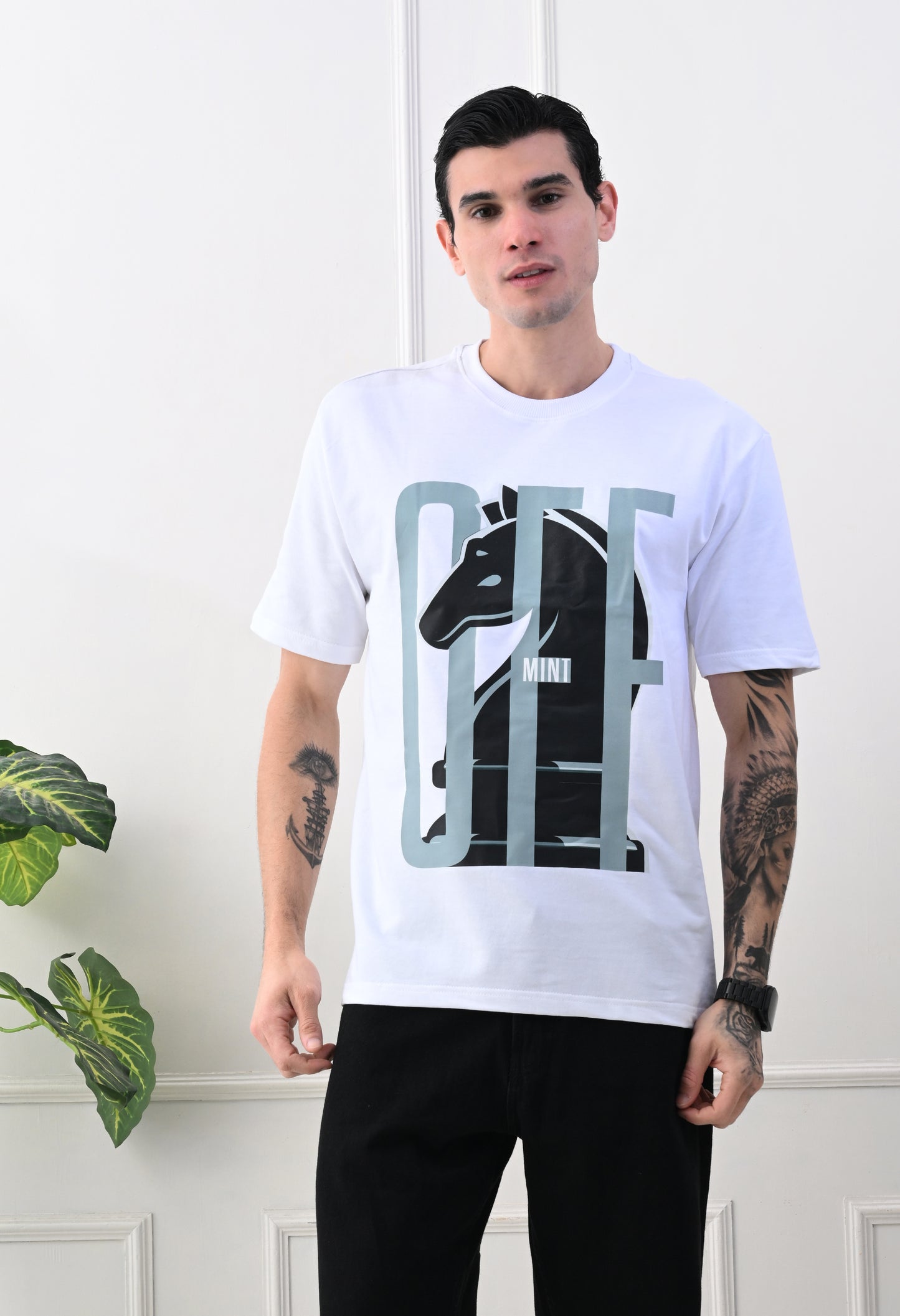 Knight Printed T-Shirts