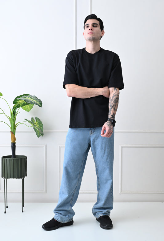 Skull Diamond Printed Oversized T-Shirt By GrowSomeBalls