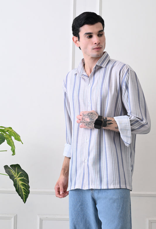 Urban Line Striped Shirt