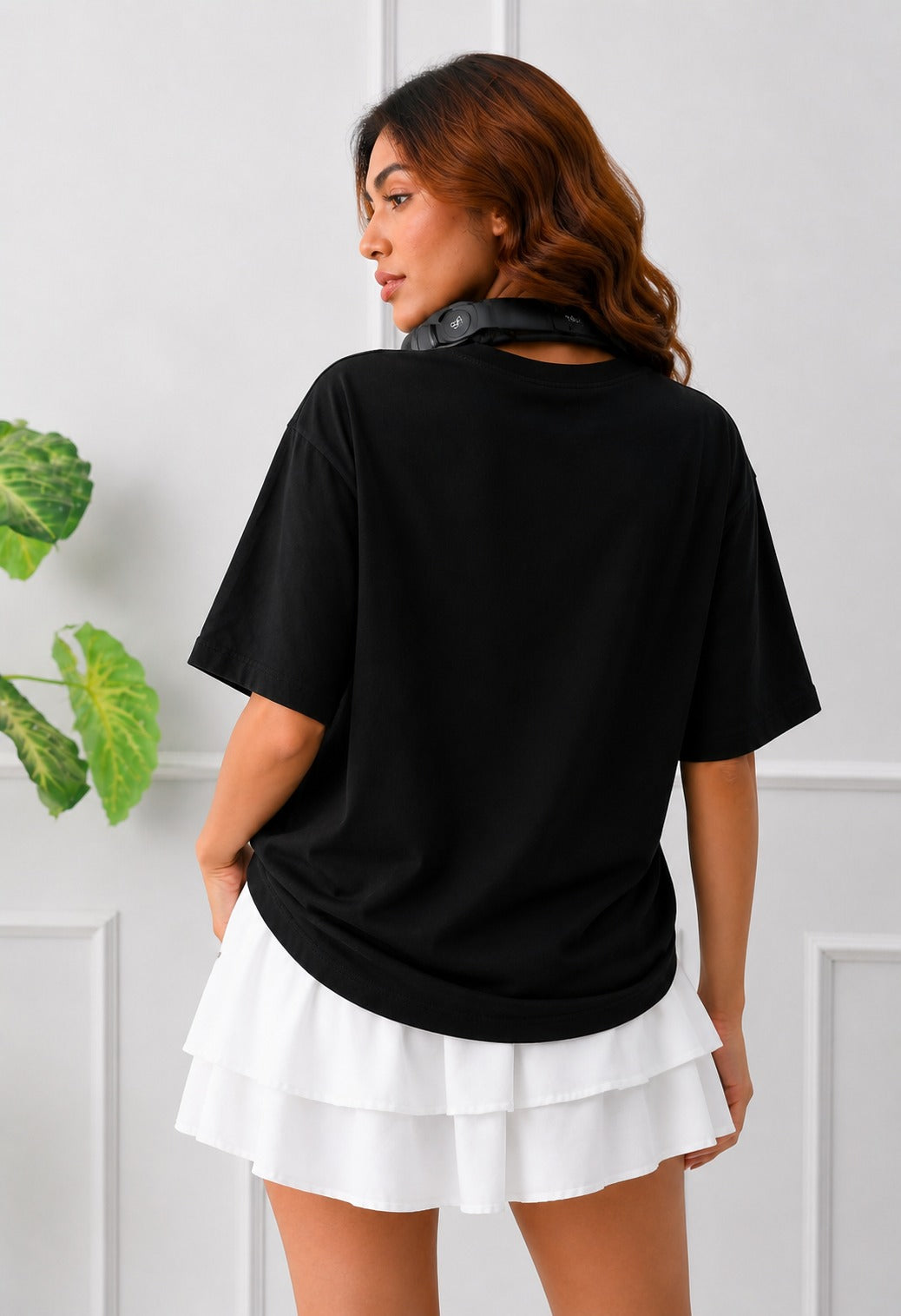 Black Porche 911 Oversized Tshirt