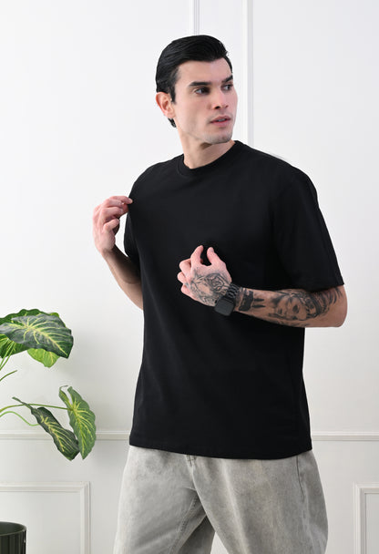 Don't Give Up Printed Oversized T-shirt by GrowSomeBalls