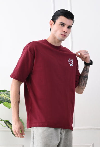 Monarch Maroon Essential Tee