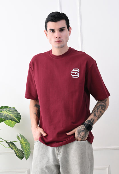 Monarch Maroon Essential Tee