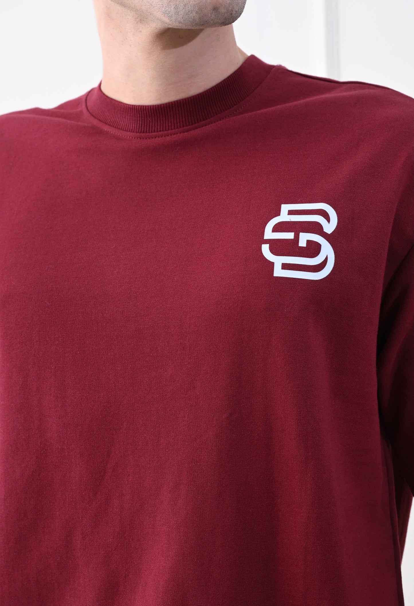 Monarch Maroon Essential Tee