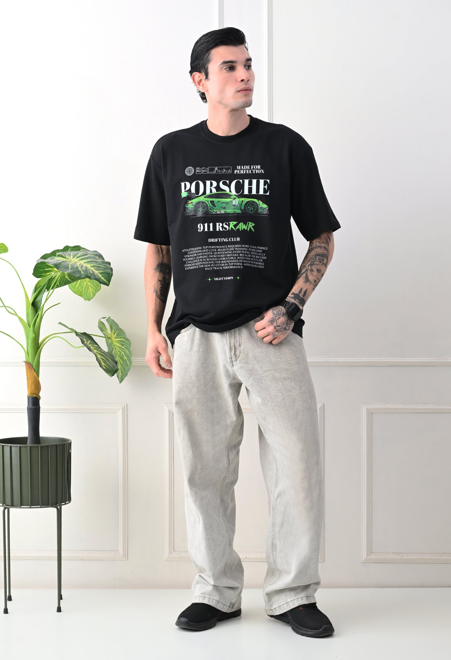 Porsche 911 RSR RAWR T-shirt