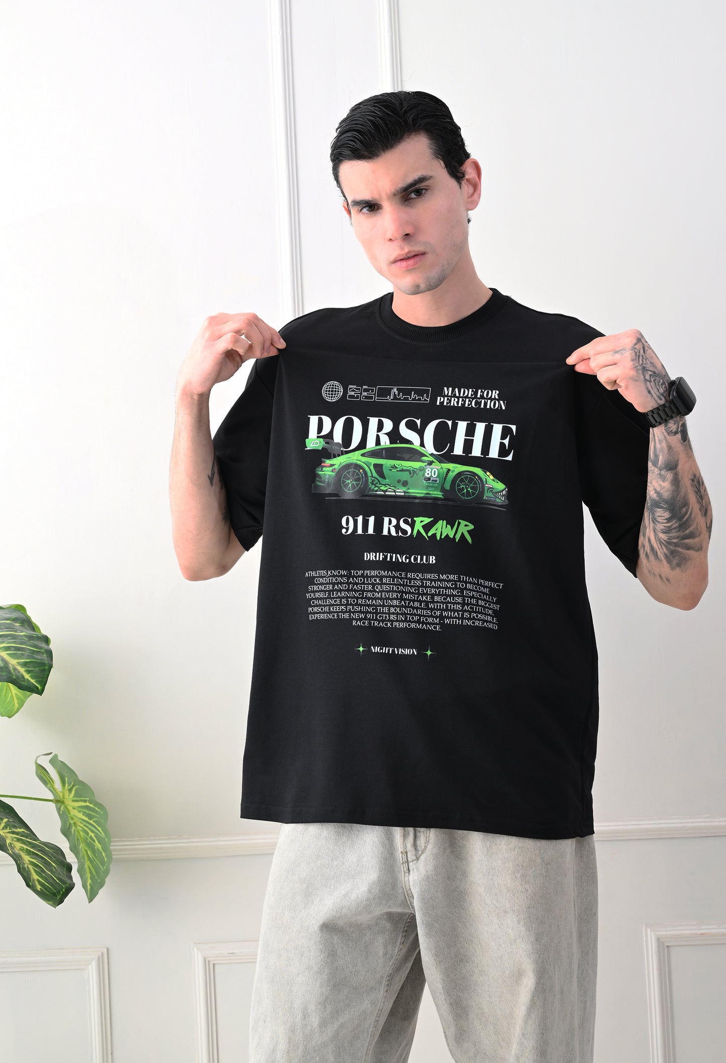 Porsche 911 RSR RAWR T-shirt