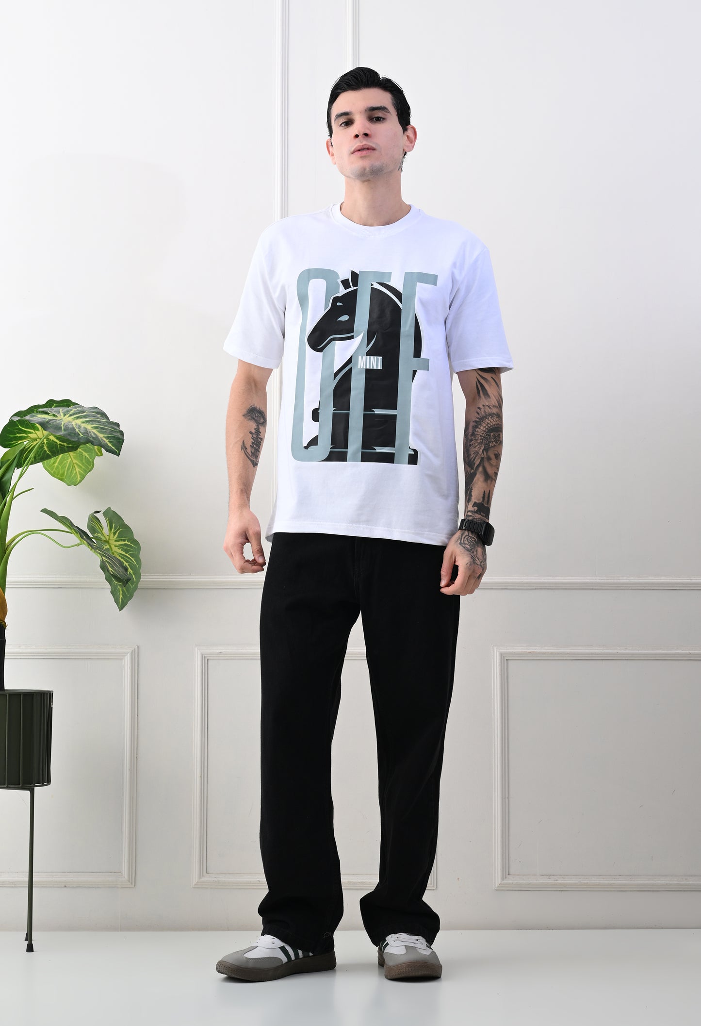 Knight Printed T-Shirts