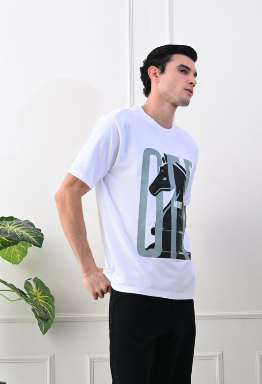 Knight Printed T-Shirts
