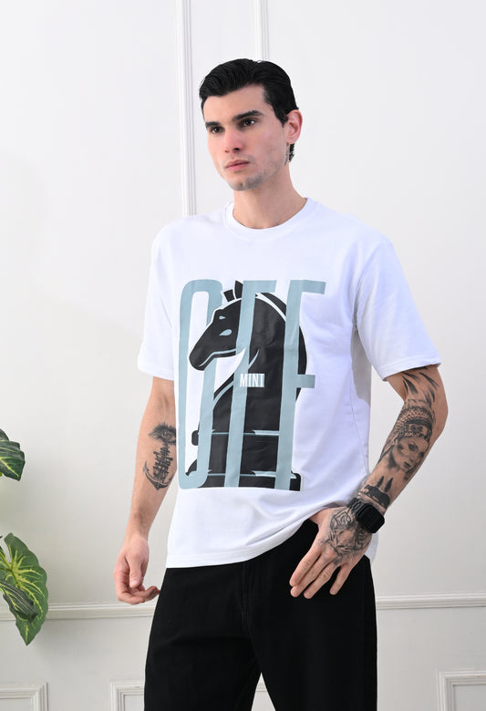 Knight Printed T-Shirts
