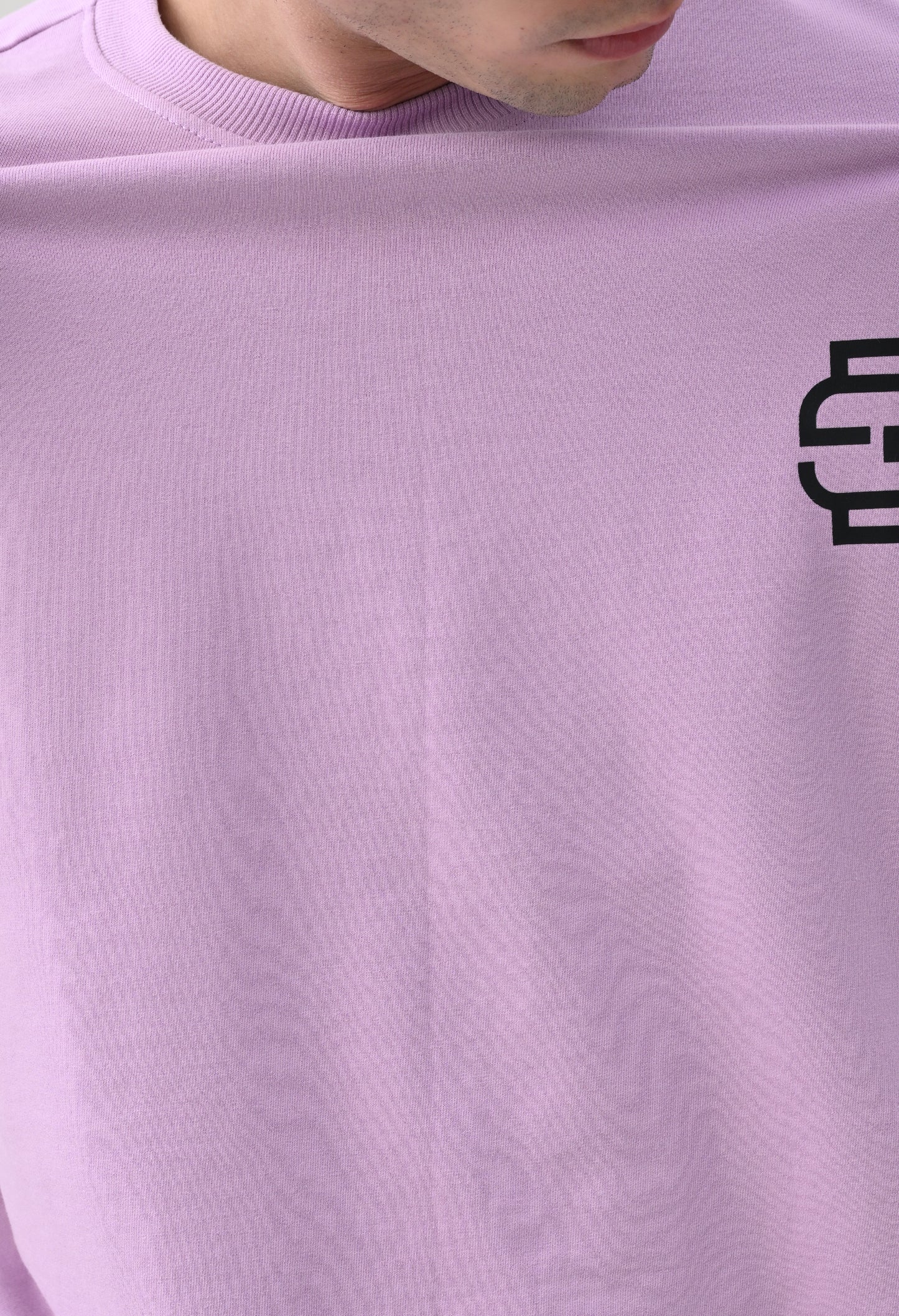 GrowSomeBalls LOGO Lavender Oversized Tshirts