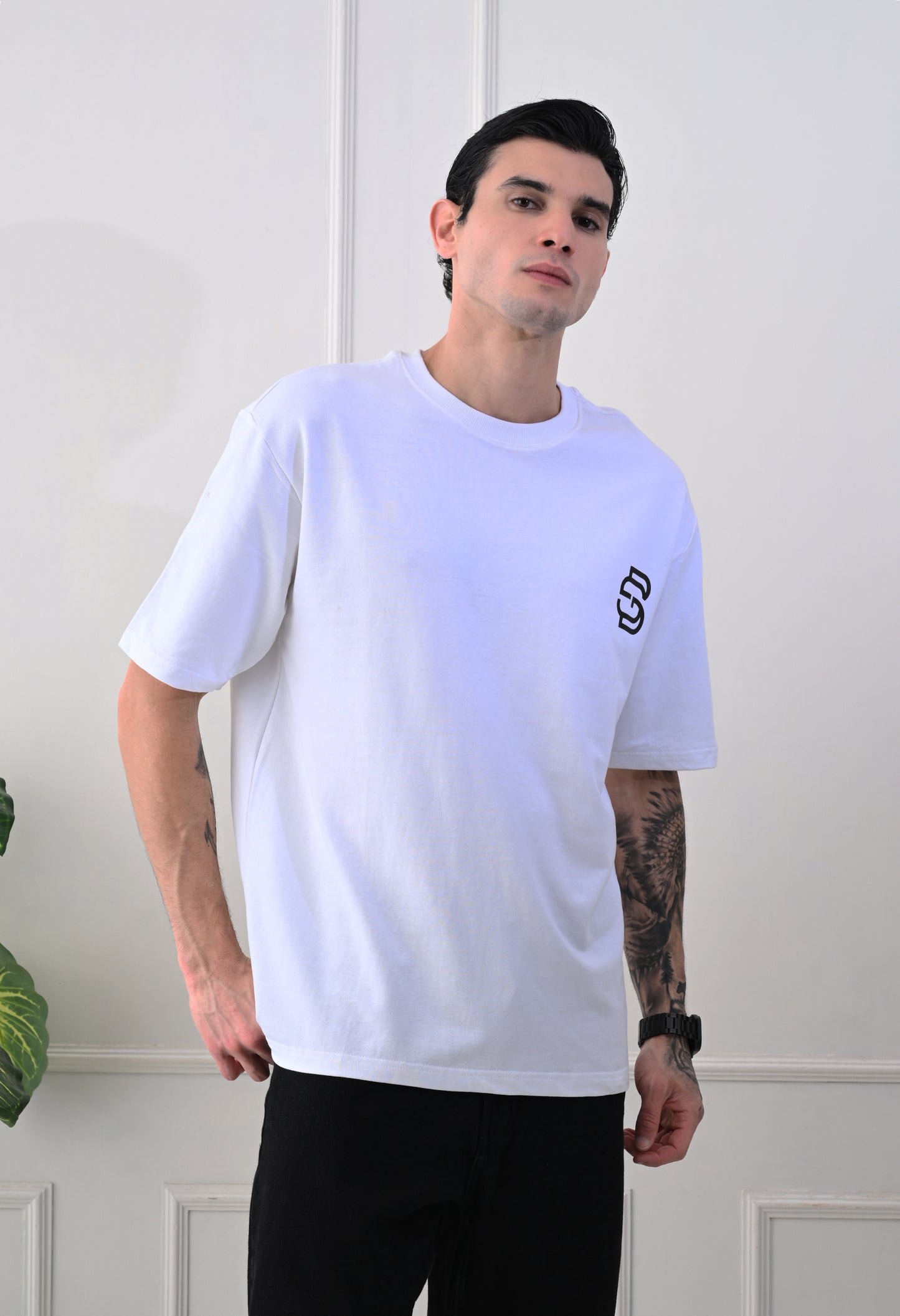 White GrowSomeBalls Tshirt