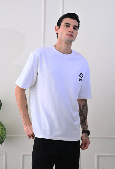 White GrowSomeBalls Tshirt