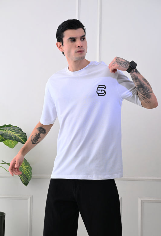 White GrowSomeBalls Tshirt