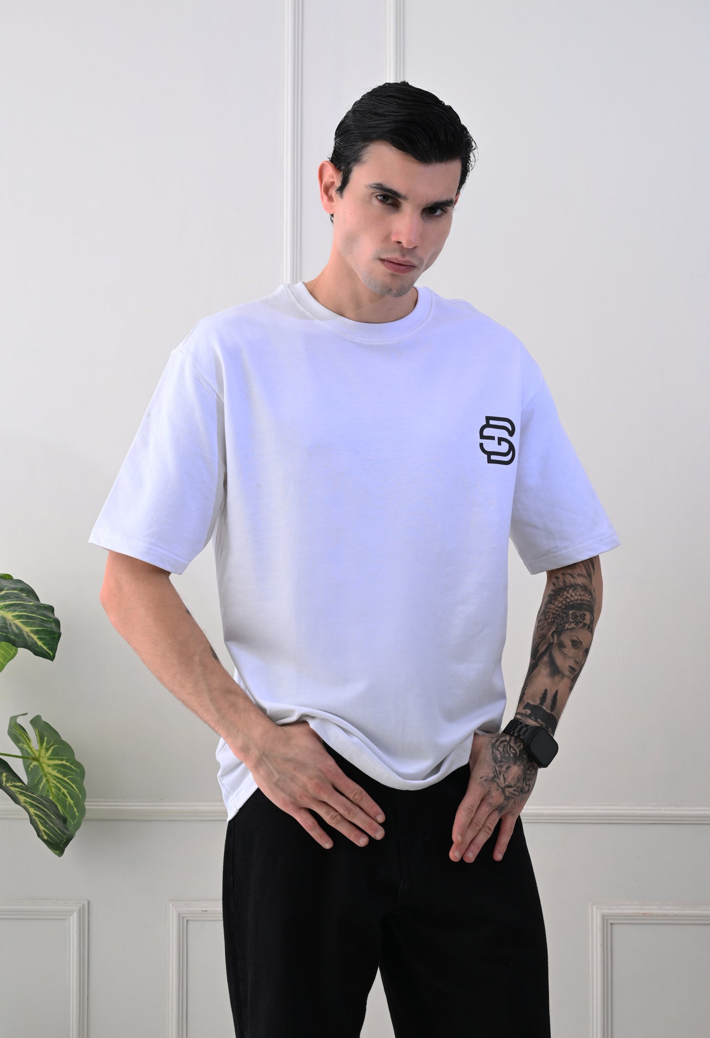 White GrowSomeBalls Tshirt