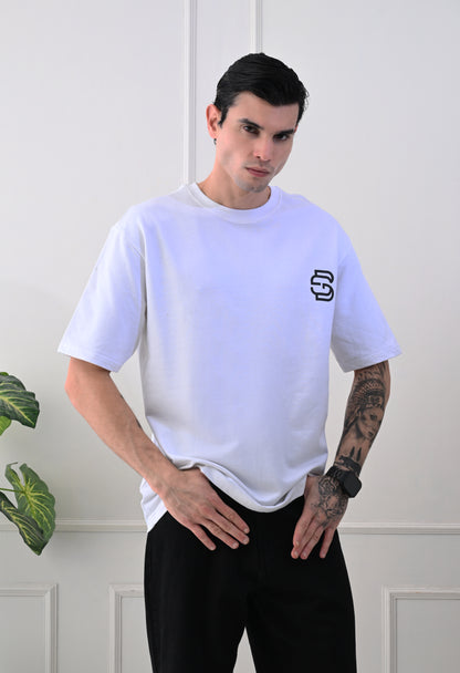 White GrowSomeBalls Tshirt