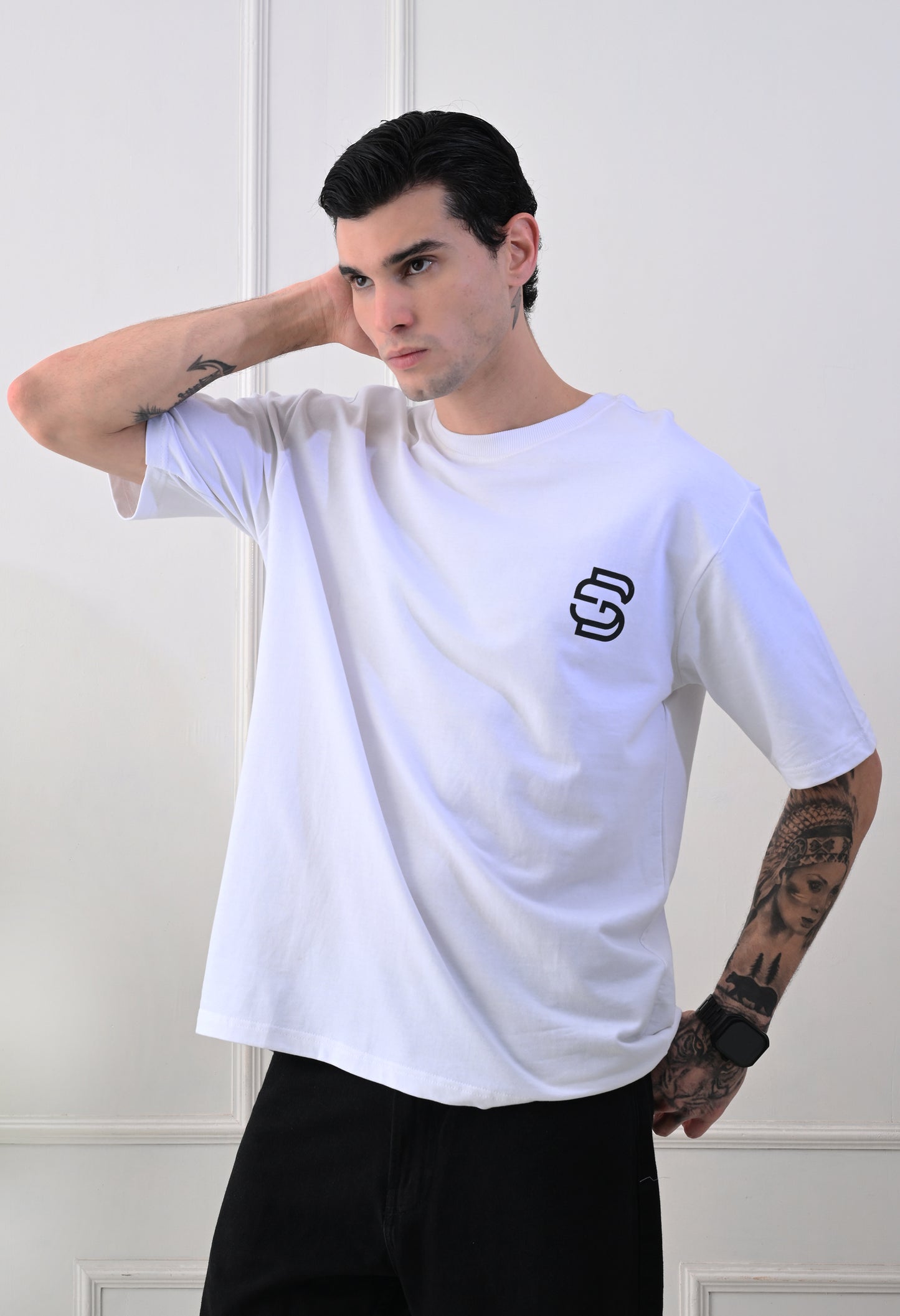 White GrowSomeBalls Tshirt