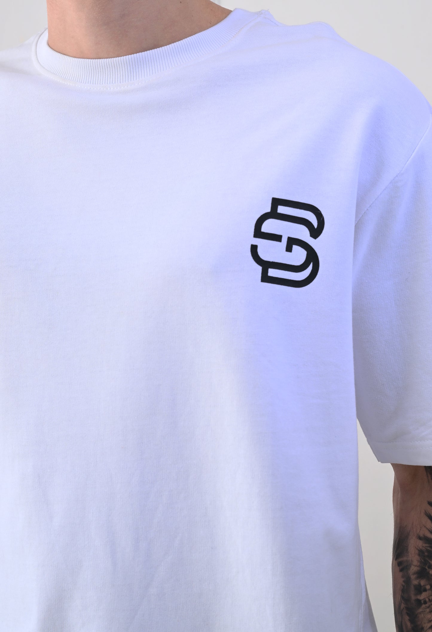 White GrowSomeBalls Tshirt