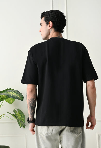 Black Dragon Oversized Tshirt