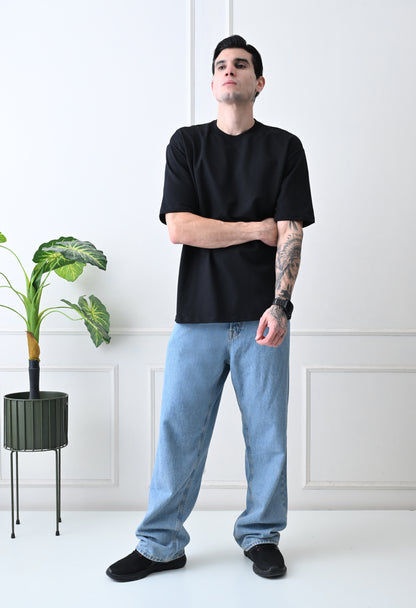 Skull Diamond Printed Oversized T-Shirt By GrowSomeBalls