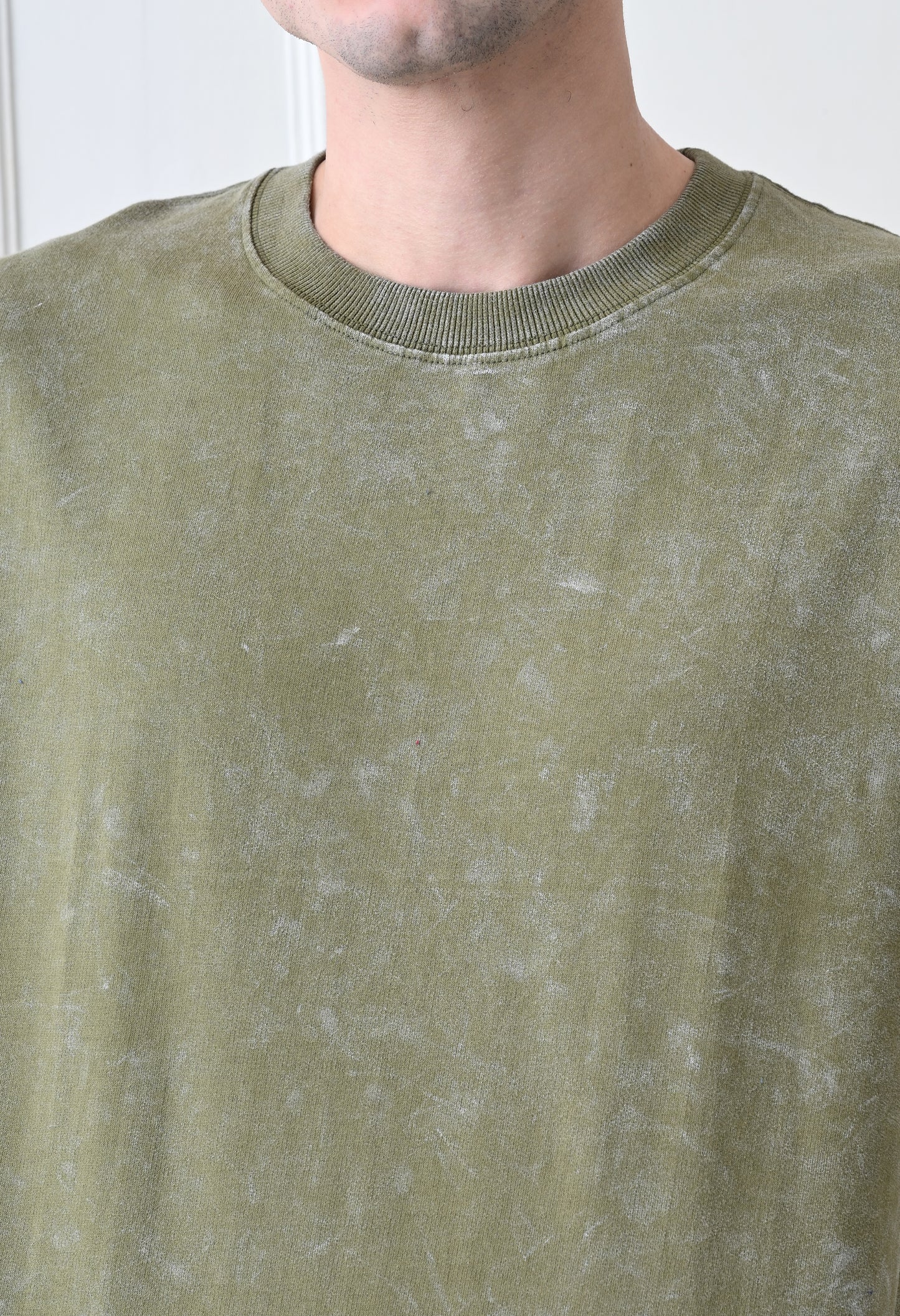 LightGreen AcidWash Tshirts By GrowSomeBalls