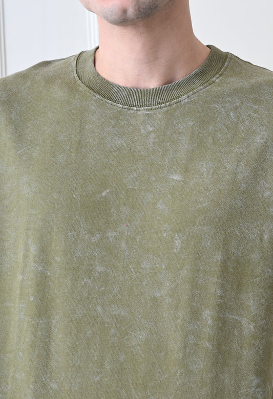 LightGreen AcidWash Tshirts By GrowSomeBalls