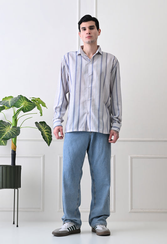 Urban Line Striped Shirt