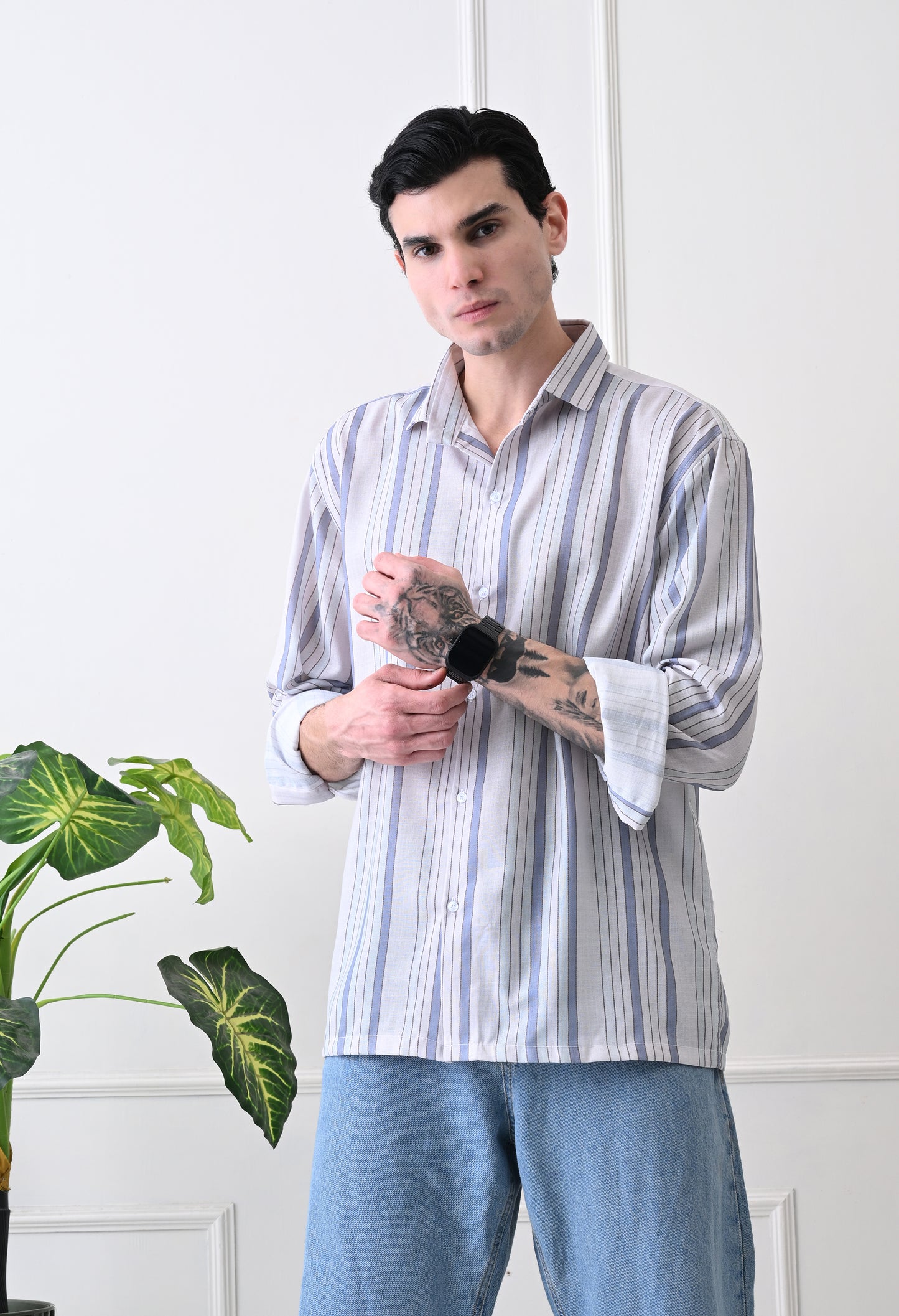 Urban Line Striped Shirt