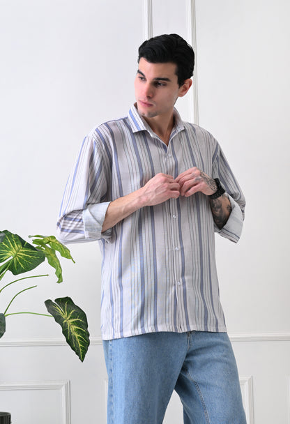 Urban Line Striped Shirt