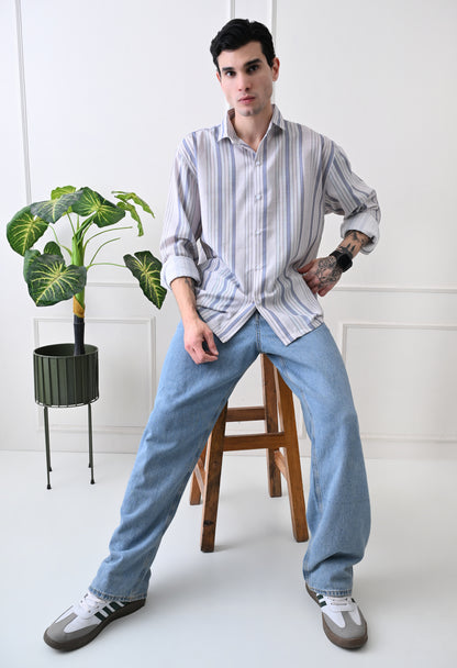 Urban Line Striped Shirt
