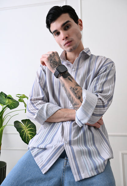 Urban Line Striped Shirt