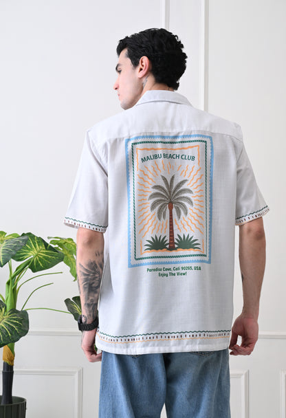Drift Palm Shirt by GrowSomeBalls