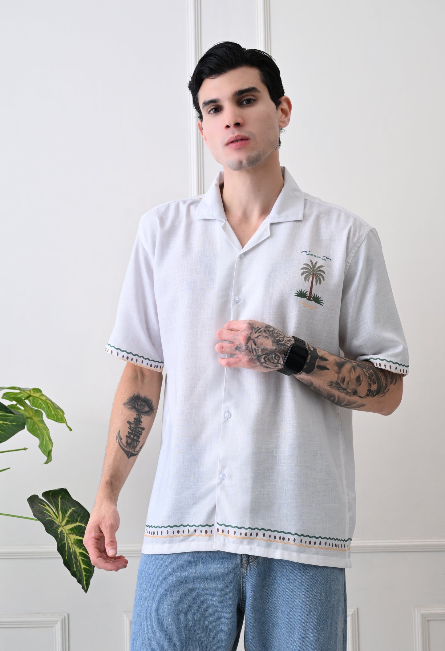 Drift Palm Shirt by GrowSomeBalls