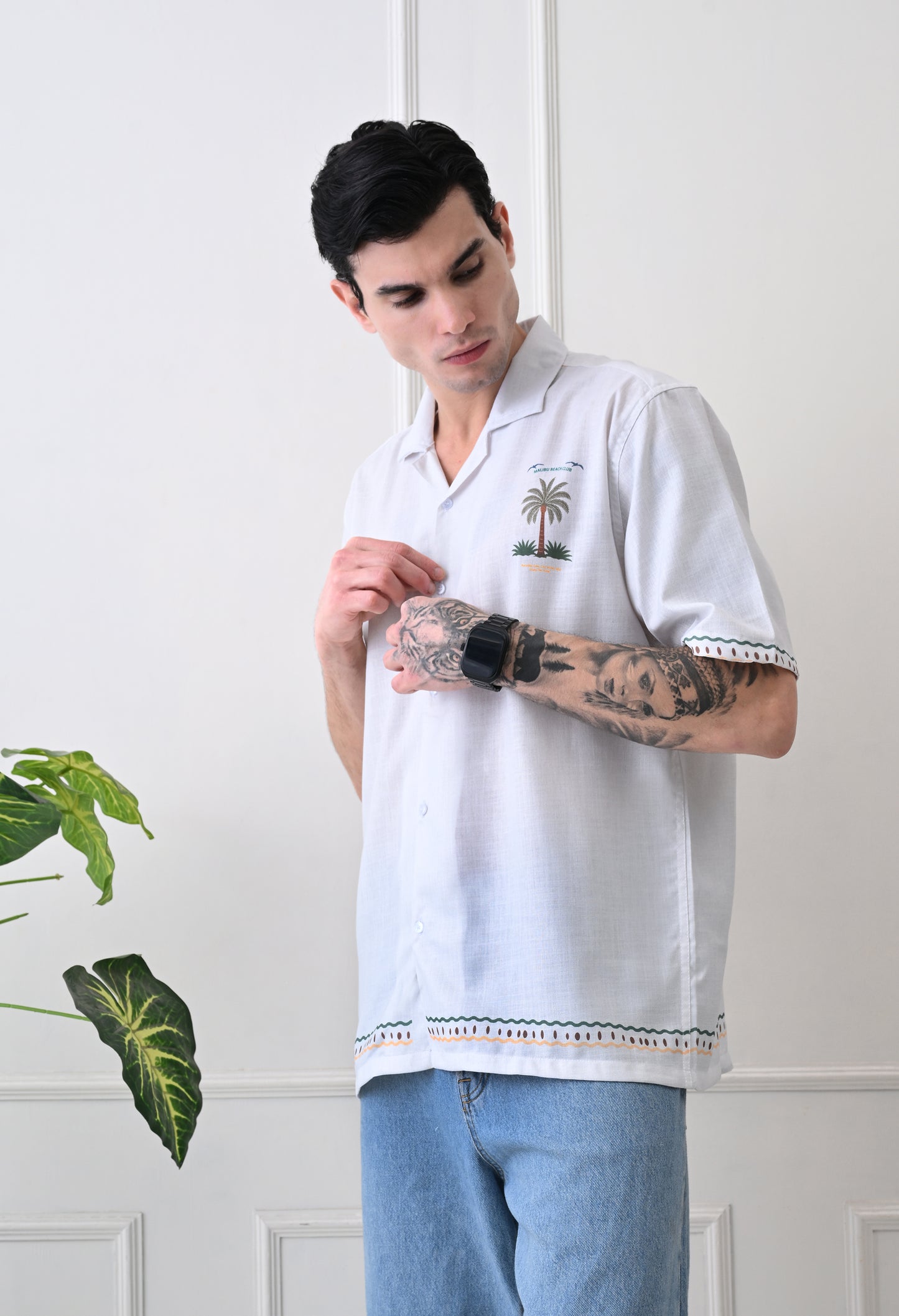 Drift Palm Shirt by GrowSomeBalls