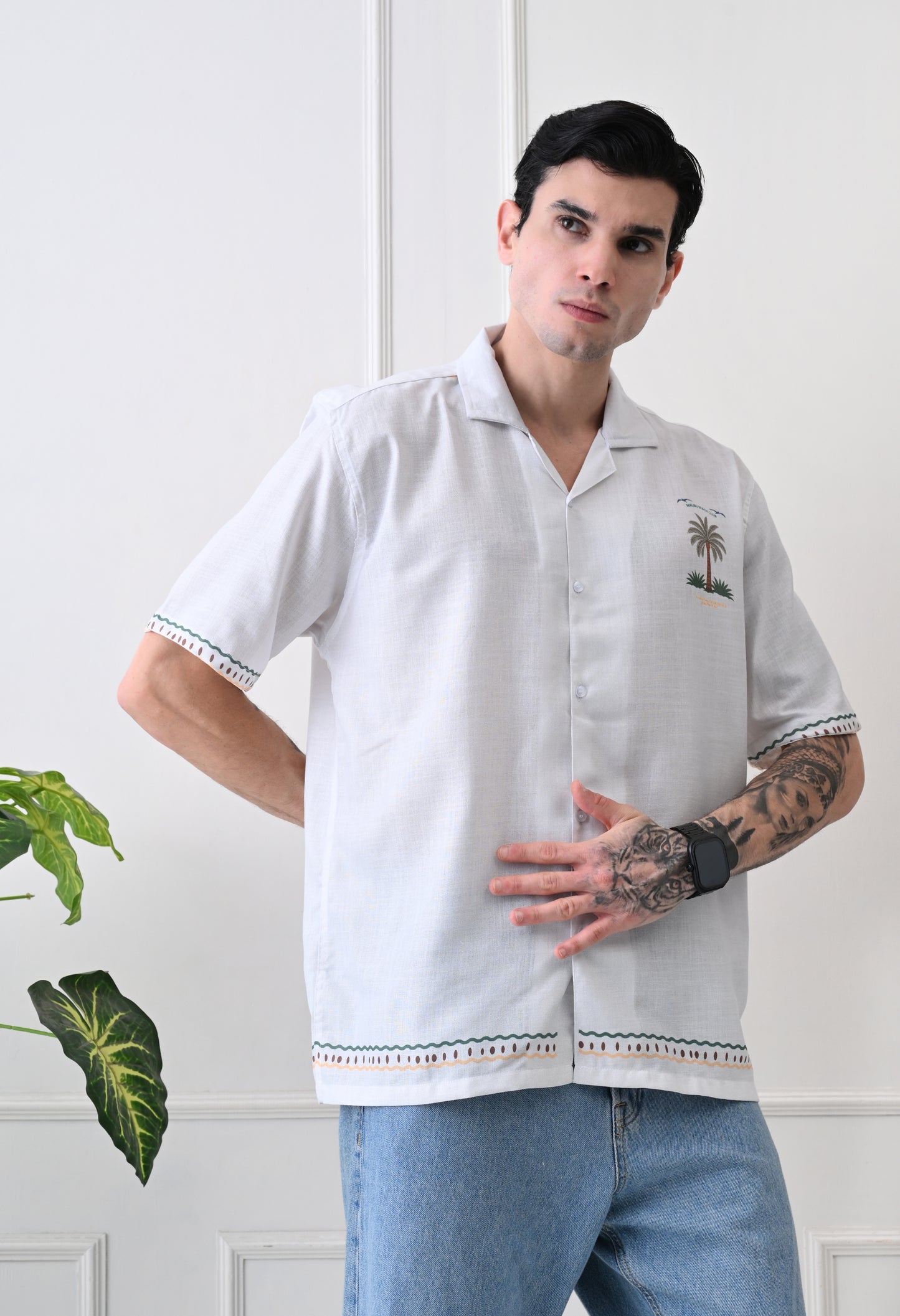 Drift Palm Shirt by GrowSomeBalls