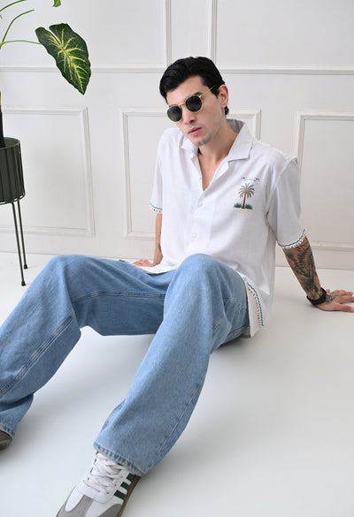 Drift Palm Shirt by GrowSomeBalls