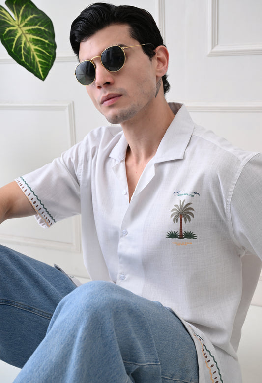 Drift Palm Shirt by GrowSomeBalls
