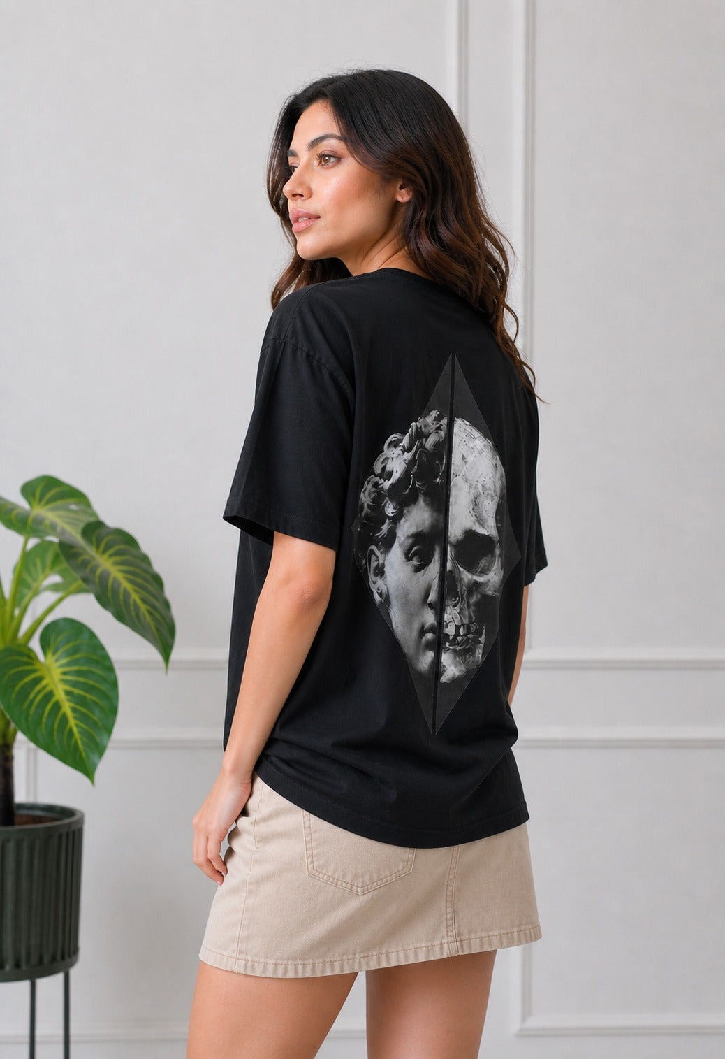 Dark Renaissance Oversized Tshirts