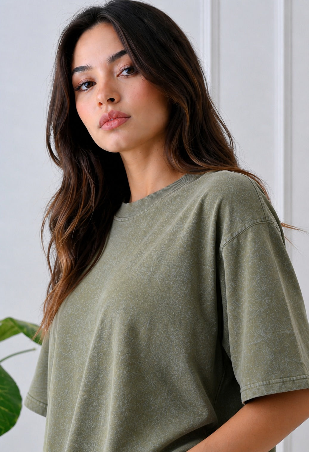 Forest Acidwash Oversized Tshirt