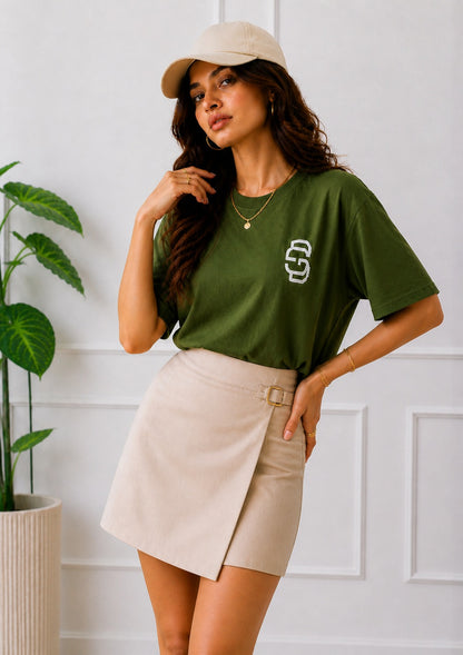 Sage Street Oversized Tee